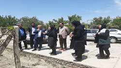 بازدید سرزده  رئیس  سازمان  جهادکشاورزی  آذربایجان غربی از مرکز بکشلوچای ارومیه