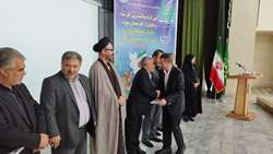 کارمندان نمونه سازمان جهاد کشاورزی آذربایجان غربی تجلیل شدند