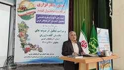 جشن شکر گزاری برداشت محصول گندم و تجلیل از قهرمانان عرصه تولید بخش کشاورزی آذربایجان غربی برگزار شد / پیش بینی تولید یک میلیون تن گندم از مزارع استان/ افزایش 60 درصدی خرید تضمینی گندم