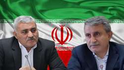تقدیر علیرضا مهاجر معاون امور زراعت وزارت جهاد کشاورزی از  زحمات و تلاش های ارزنده رییس سازمان جهاد کشاورزی آذربایجان غربی در خصوص پیشبرد اهداف طرح های ضریب خود اتکایی محصولات اساسی