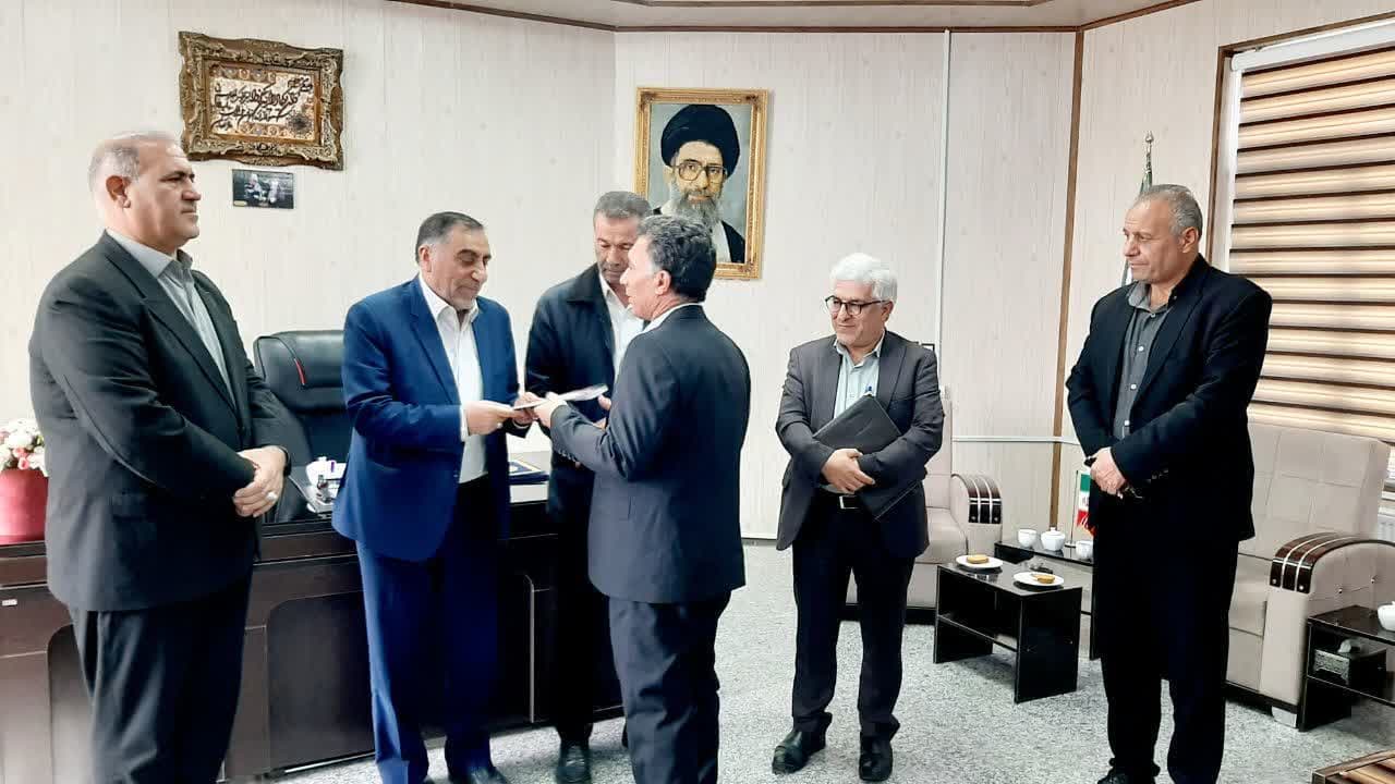  سرپرست مدیریت جهاد کشاورزی شهرستان شاهین دژ معرفی شد