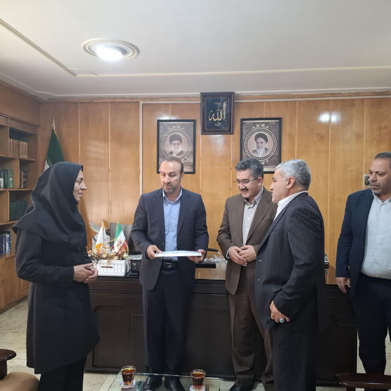 سرپرست مدیریت جهاد کشاورزی بوکان معرفی شد