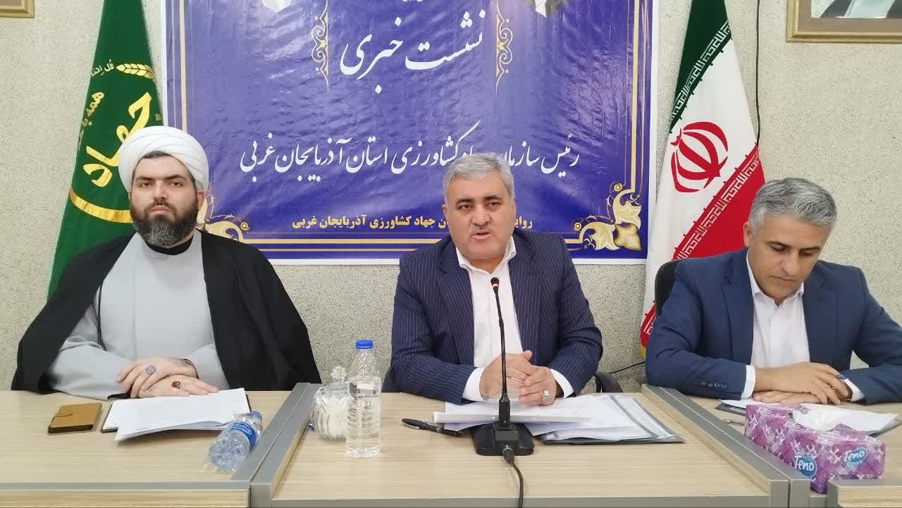 129طرح کشاورزی و تولیدی در آذربایجان‌غربی افتتاح و کلنگ زنی می شود /  1194 فرصت شغلی جدید در بخش کشاورزی استان ایجاد شد 