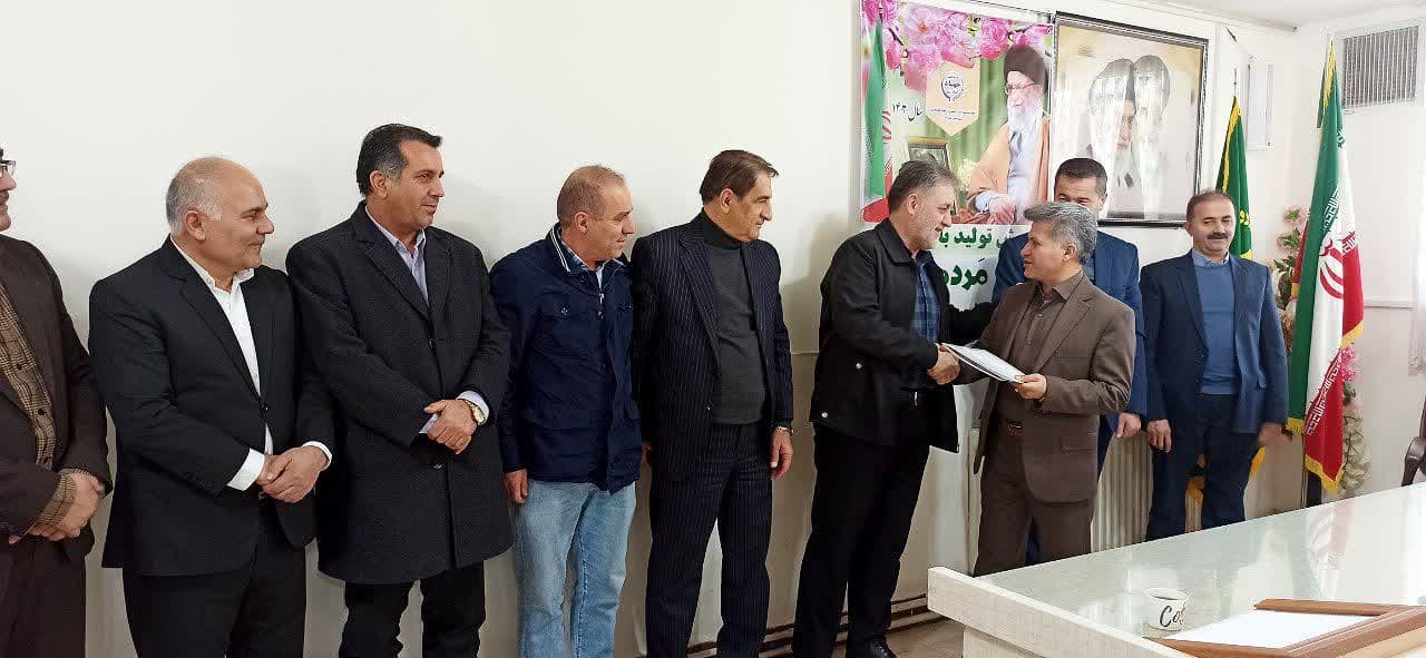 معرفی سرپرست مدیریت جهاد کشاورزی مهاباد 