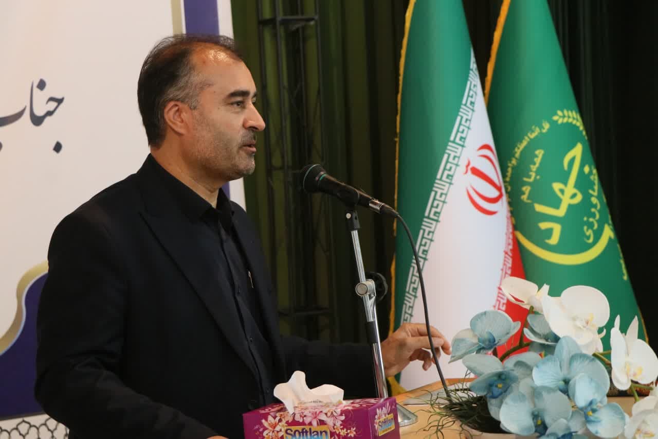 معرفی سوابق علمی و اجرایی رئیس سازمان جهاد کشاورزی استان آذربایجان غربی