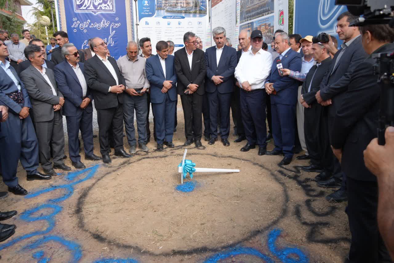 آغاز عملیات اجرایی مجتمع گردشگری کشاورزی در مهاباد