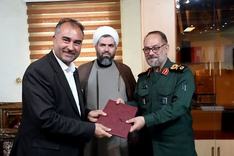  قدردانی رئیس سازمان جهاد کشاورزی آذربایجان‌غربی از فرمانده سپاه شهدای استان