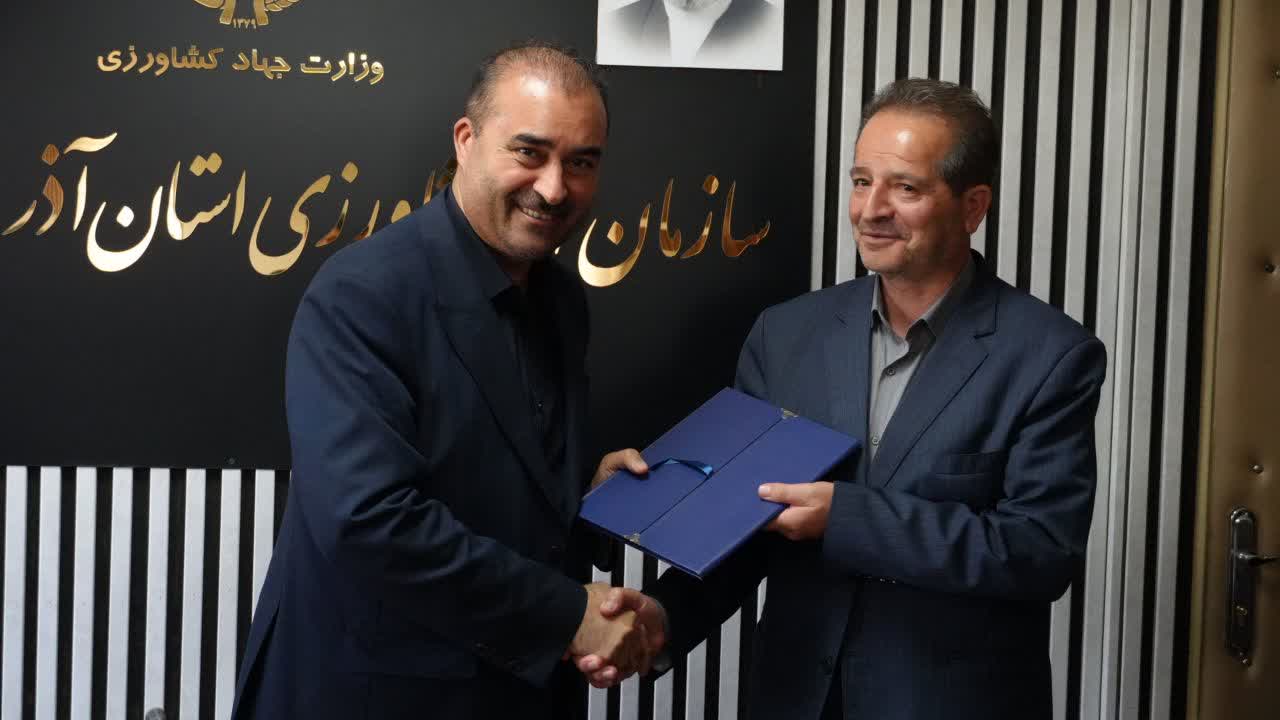  رئیس هیات بدوی رسیدگی به تخلفات اداری کارمندان جهاد کشاورزی آذربایجان‌غربی منصوب شد