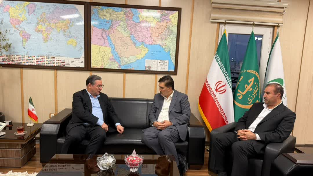 میاندوآب خاستگاه نهال‌های استاندارد و کم‌آب‌بر کشور می‌شود