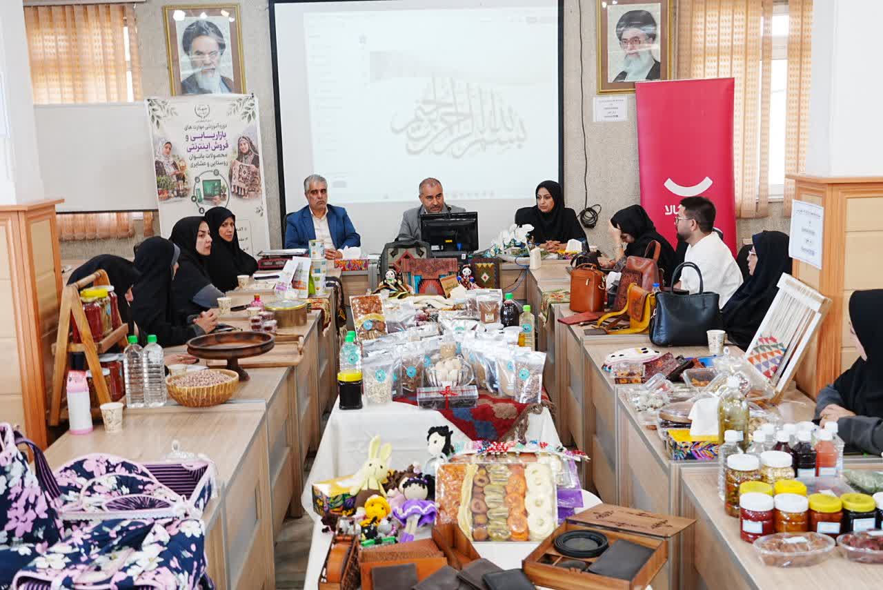 نقش بی‌بدیل بانوان روستایی و عشایری در تحقق امنیت غذایی کشور/ تجارت الکترونیک؛ پیشران رونق تولیدات روستایی
