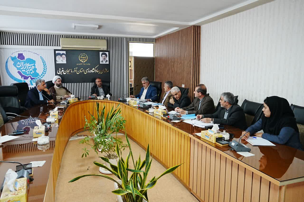 تأکید رئیس سازمان جهاد کشاورزی آذربایجان‌غربی بر تقویت نظام سلامت اداری