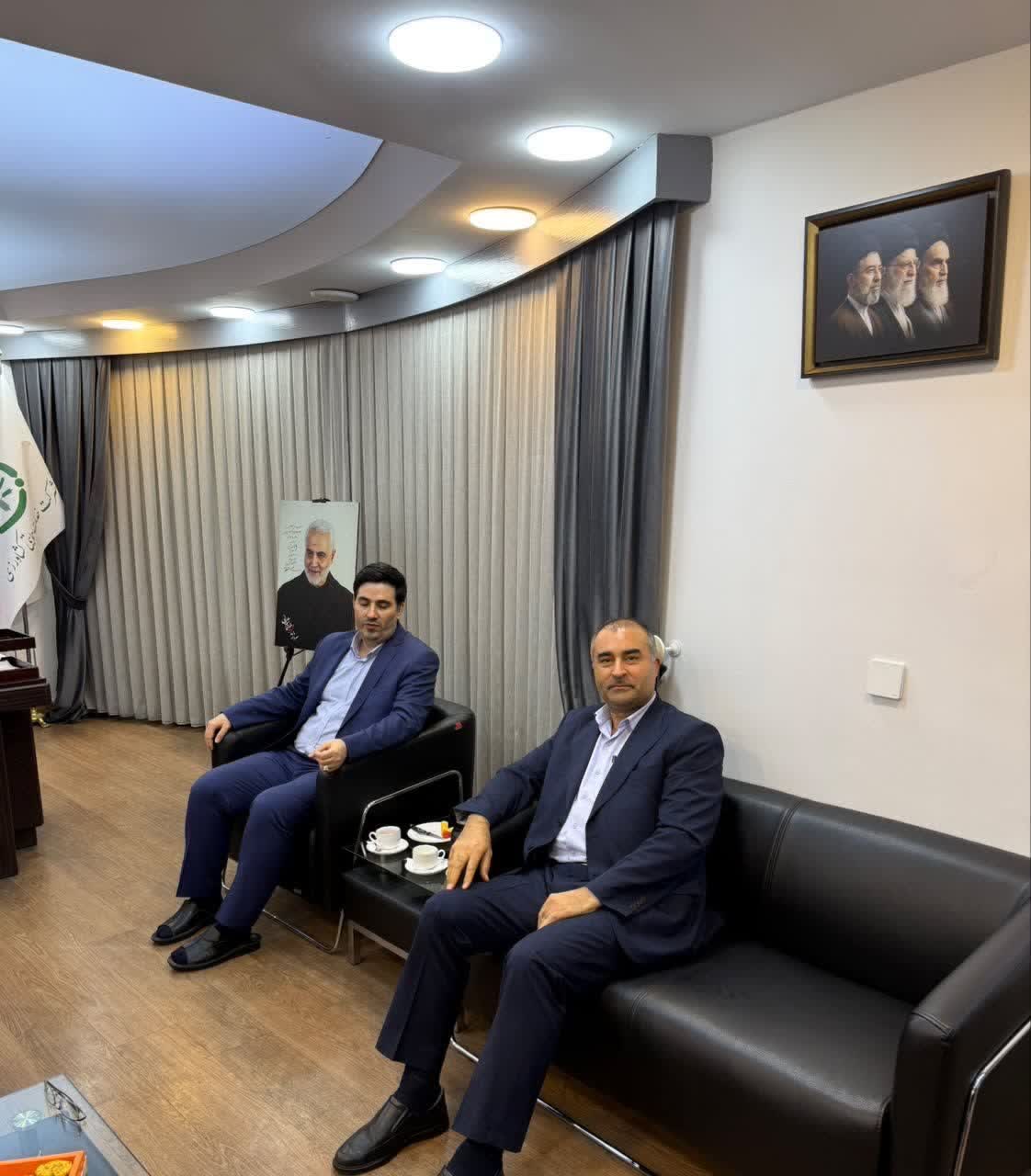  رایزنی برای تقویت زنجیره تأمین  و تسهیل دسترسی کشاورزان به نهاده‌ها در آذربایجان غربی